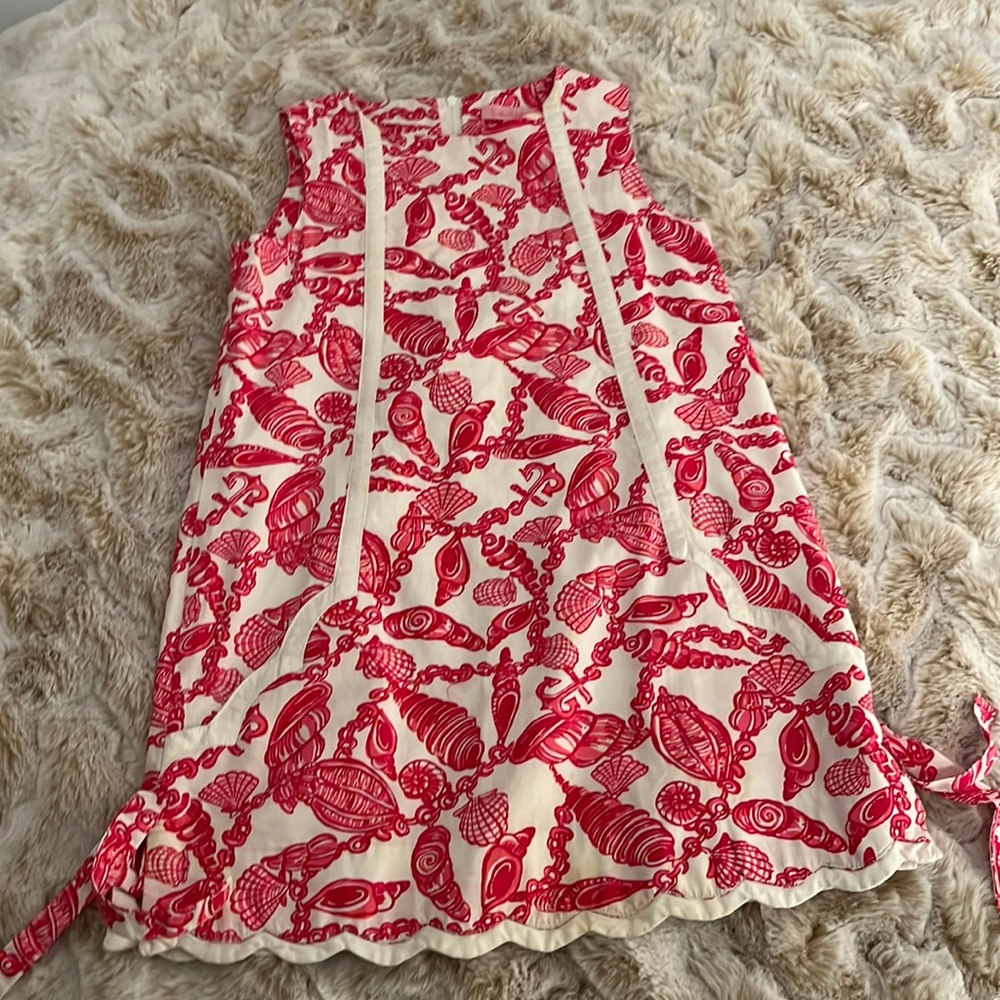 Lily Pulitzer summer seashell dress